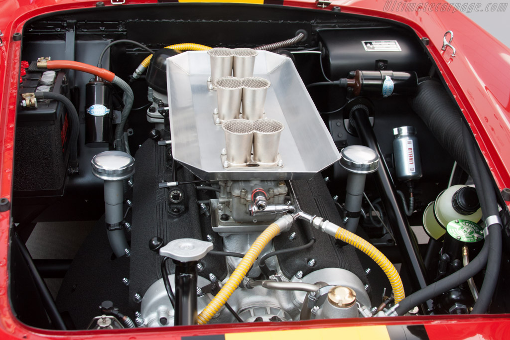 Ferrari 250 GT TdF Scaglietti '14 Louver' Berlinetta - Chassis: 0677GT  - 2014 Concorso d'Eleganza Villa d'Este