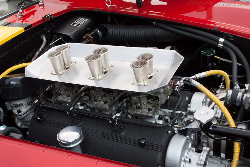 Ferrari 250 GT TdF Scaglietti '14 Louver' Berlinetta - Chassis: 0677GT  - 2014 Concorso d'Eleganza Villa d'Este