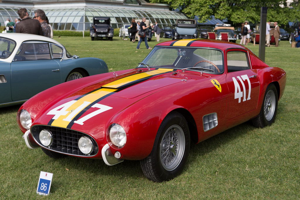Ferrari 250 GT TdF Scaglietti '14 Louver' Berlinetta - Chassis: 0677GT  - 2014 Concorso d'Eleganza Villa d'Este