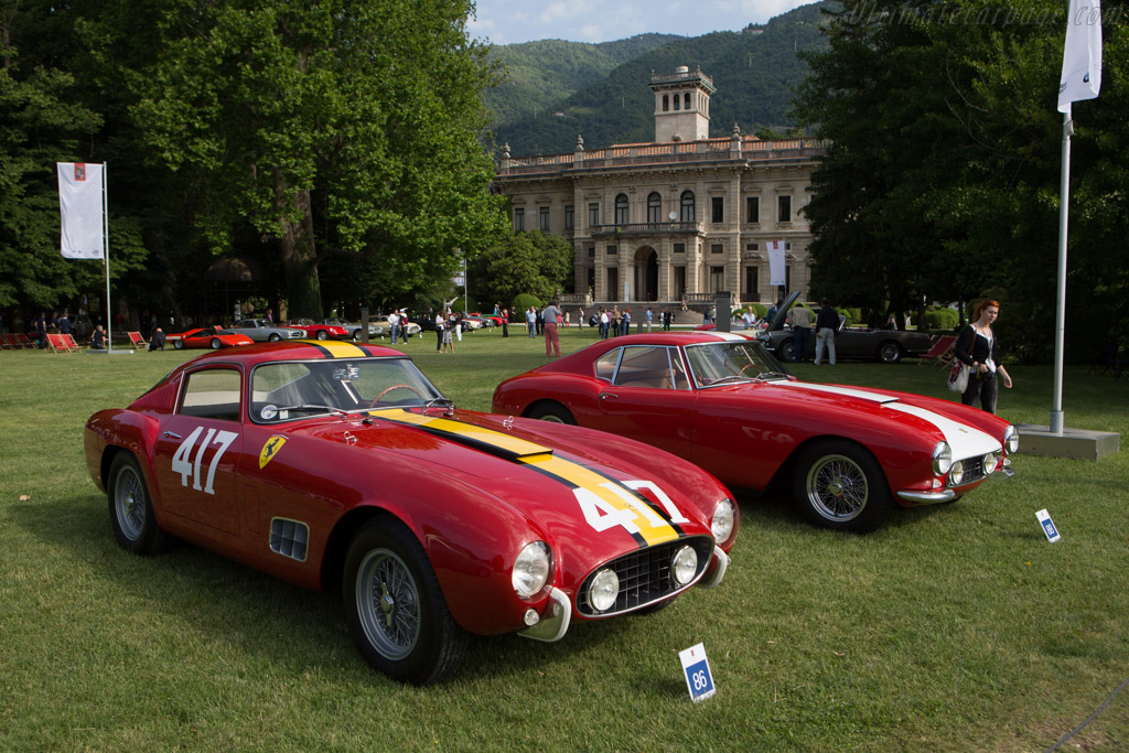 Ferrari 250 GT TdF Scaglietti '14 Louver' Berlinetta - Chassis: 0677GT  - 2014 Concorso d'Eleganza Villa d'Este