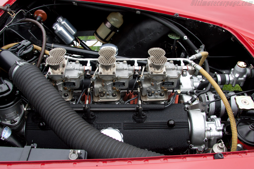 Ferrari 250 GT TdF Scaglietti '14 Louver' Berlinetta - Chassis: 0585GT  - 2011 The Quail, a Motorsports Gathering