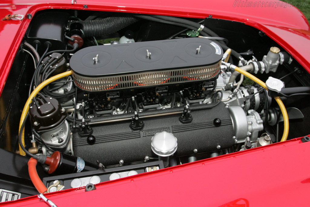 Ferrari 250 GT TdF Scaglietti '14 Louver' Berlinetta - Chassis: 0703GT  - 2010 Pebble Beach Concours d'Elegance
