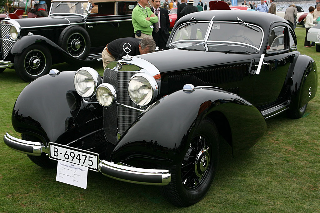 Mercedes-Benz 540 K Autobahn Kurier - Chassis: 408336  - 2006 Pebble Beach Concours d'Elegance