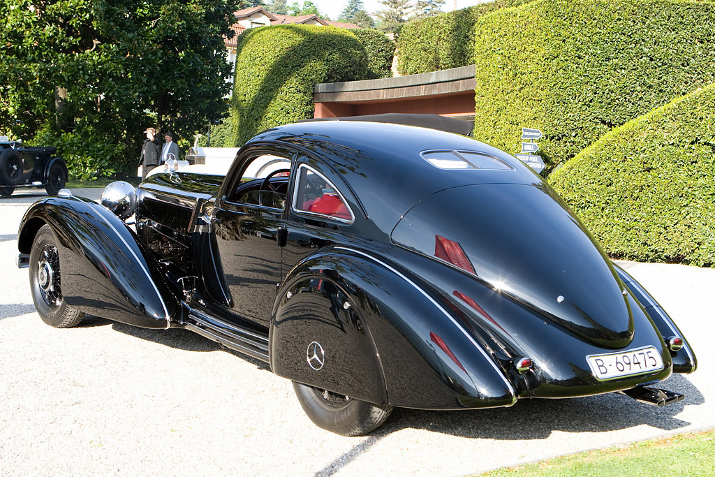 Mercedes-Benz 540 K Autobahn Kurier - Chassis: 408336  - 2008 Concorso d'Eleganza Villa d'Este