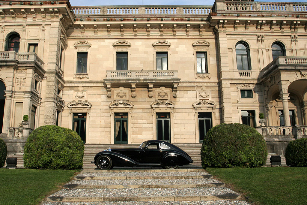 Mercedes-Benz 540 K Autobahn Kurier - Chassis: 408336  - 2008 Concorso d'Eleganza Villa d'Este