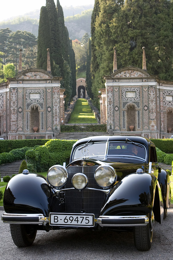 Mercedes-Benz 540 K Autobahn Kurier - Chassis: 408336  - 2008 Concorso d'Eleganza Villa d'Este