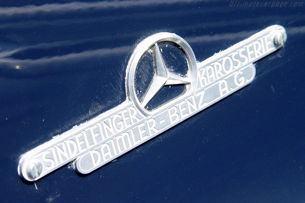 Mercedes-Benz 580 K Sport Roadster - Chassis: ?  - 2003 Concours d'Elegance Paleis 't Loo