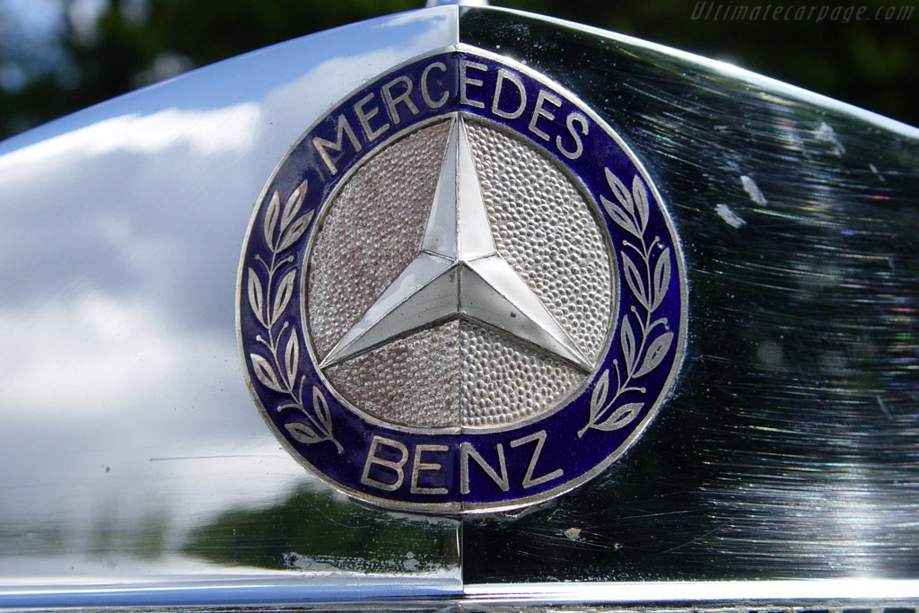 Mercedes-Benz 580 K Sport Roadster - Chassis: ?  - 2003 Concours d'Elegance Paleis 't Loo