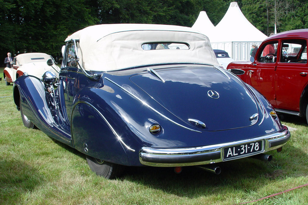 Mercedes-Benz 580 K Sport Roadster - Chassis: ?  - 2003 Concours d'Elegance Paleis 't Loo