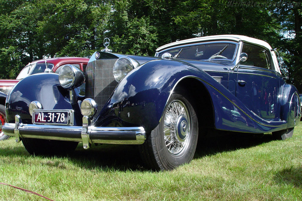 Mercedes-Benz 580 K Sport Roadster - Chassis: ?  - 2003 Concours d'Elegance Paleis 't Loo