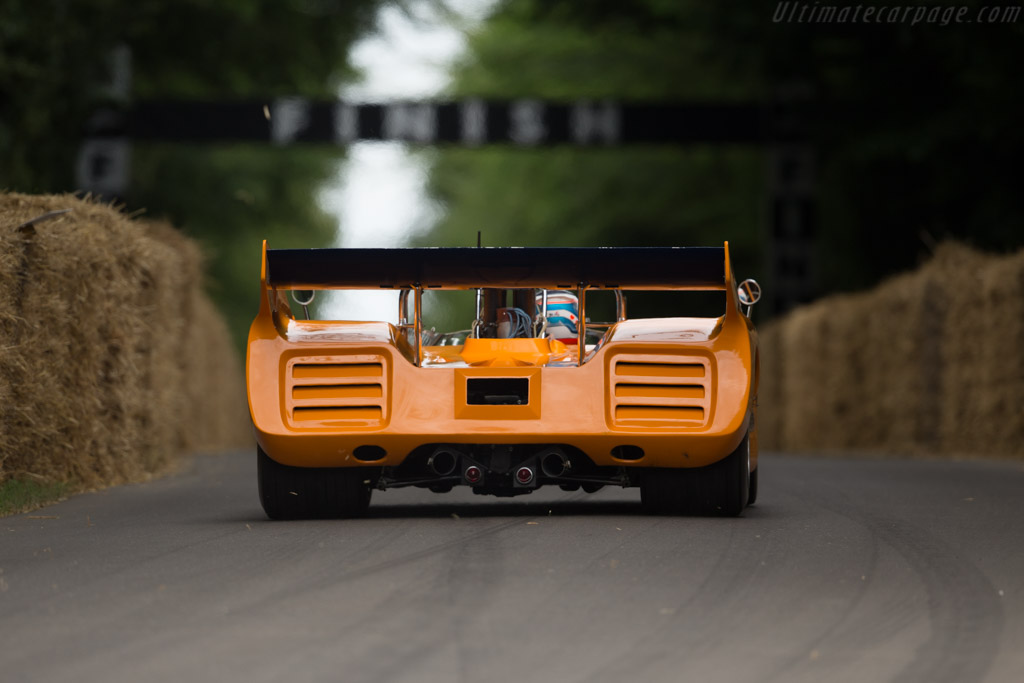 McLaren M8D Chevrolet - Chassis: M8D/1 - Driver: Nick de Vries - 2017 Goodwood Festival of Speed