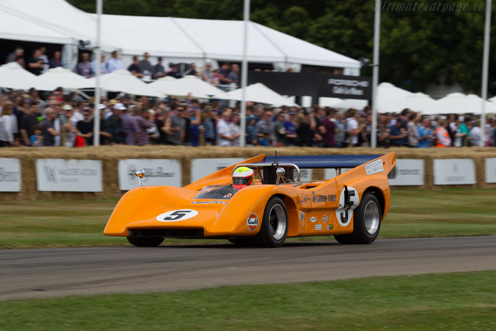 McLaren M8D Chevrolet - Chassis: M8D/1 - Driver: Oiliver Turvey - 2017 Goodwood Festival of Speed