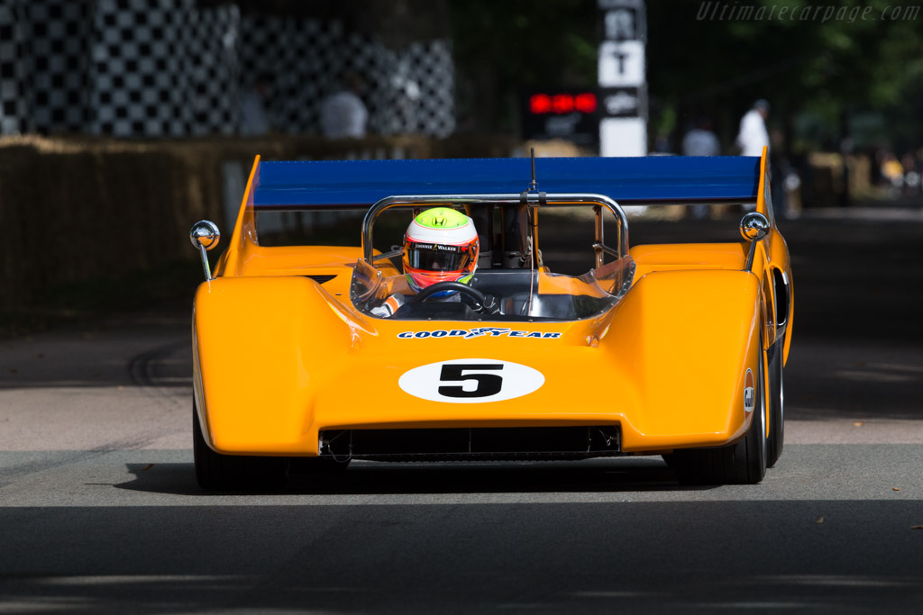 McLaren M8D Chevrolet - Chassis: M8D/1 - Driver: Oiliver Turvey - 2017 Goodwood Festival of Speed