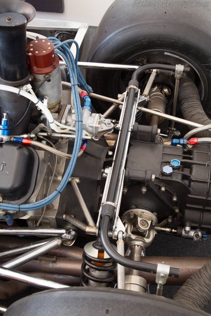 McLaren M8D Chevrolet - Chassis: M8D/1  - 2013 Goodwood Festival of Speed