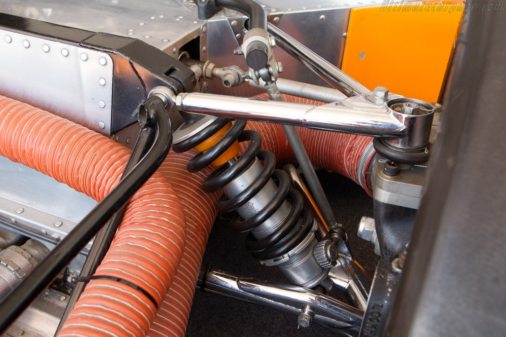 McLaren M8D Chevrolet - Chassis: M8D/1  - 2013 Goodwood Festival of Speed
