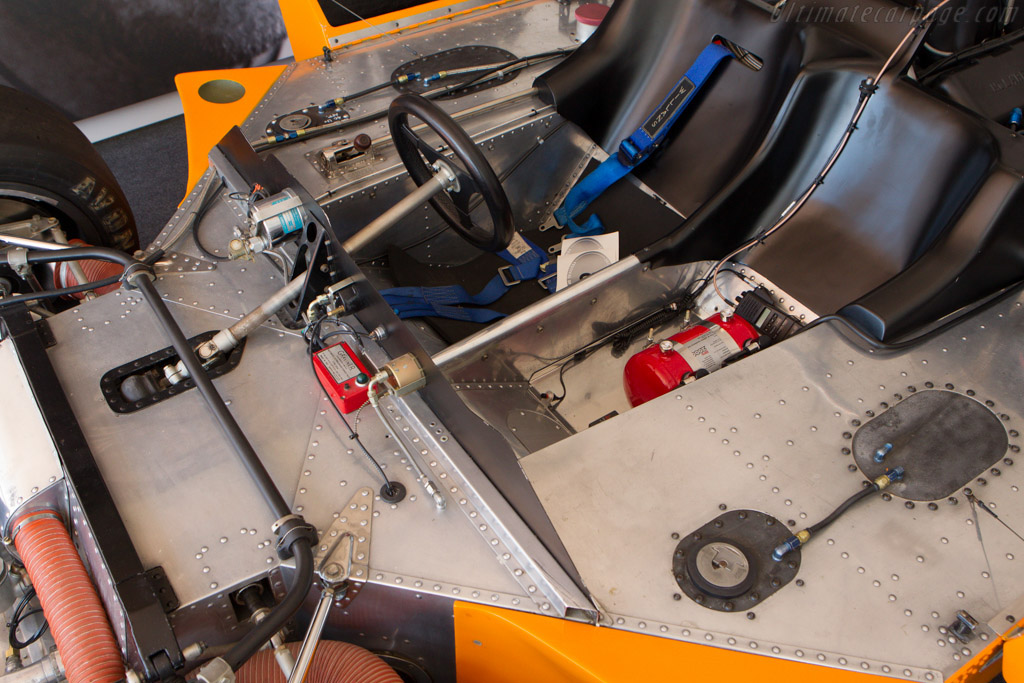 McLaren M8D Chevrolet - Chassis: M8D/1  - 2013 Goodwood Festival of Speed