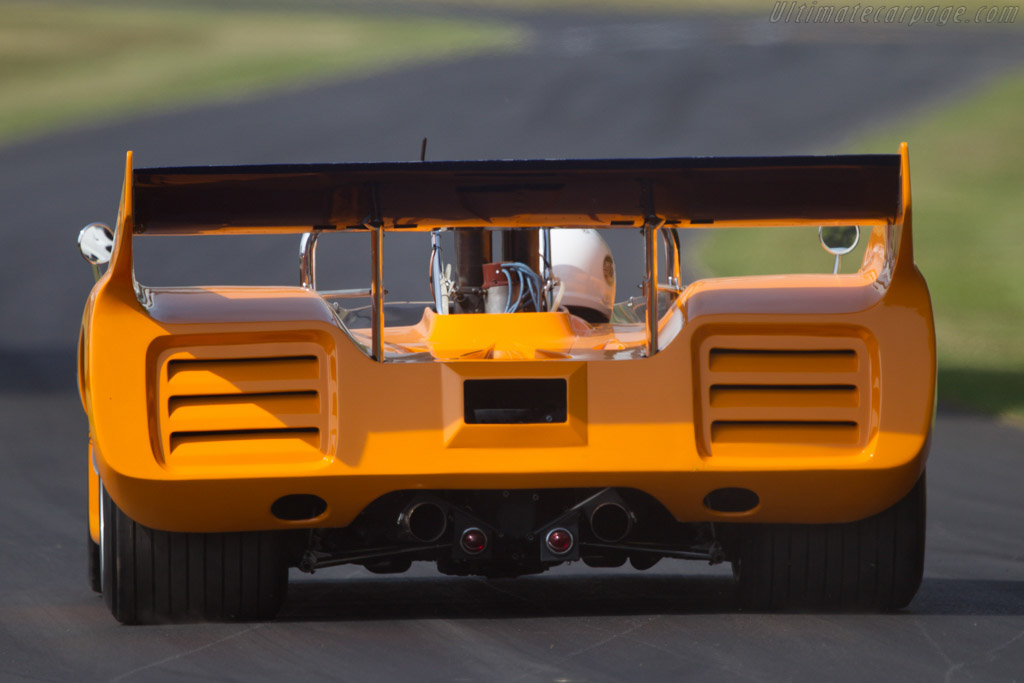 McLaren M8D Chevrolet - Chassis: M8D/1  - 2013 Goodwood Festival of Speed