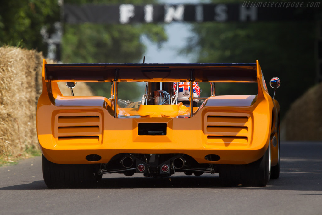 McLaren M8D Chevrolet - Chassis: M8D/1  - 2013 Goodwood Festival of Speed