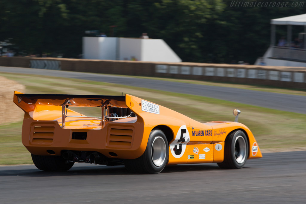 McLaren M8D Chevrolet - Chassis: M8D/1  - 2013 Goodwood Festival of Speed