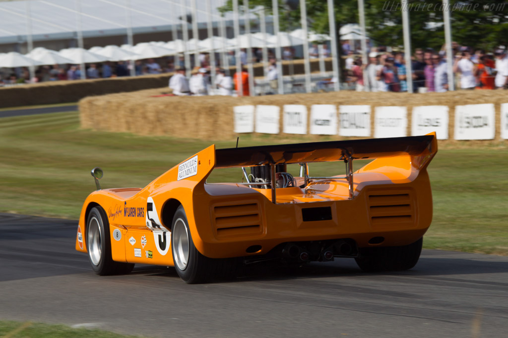 McLaren M8D Chevrolet - Chassis: M8D/1  - 2013 Goodwood Festival of Speed