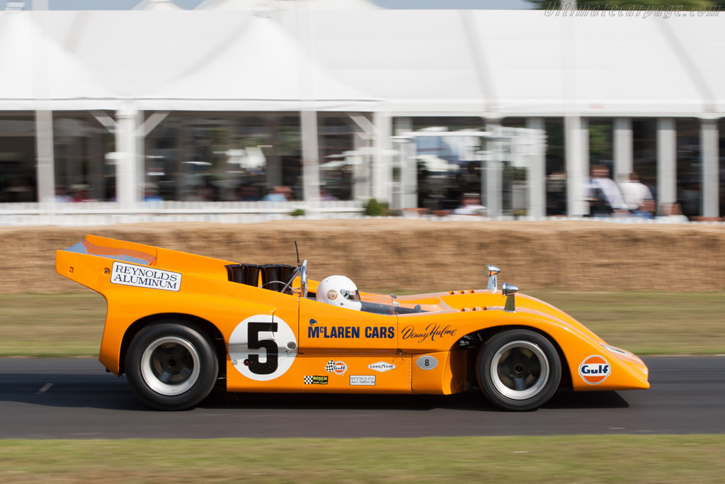 McLaren M8D Chevrolet - Chassis: M8D/1  - 2013 Goodwood Festival of Speed