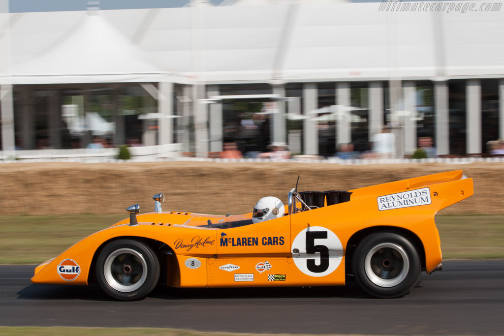 McLaren M8D Chevrolet - Chassis: M8D/1  - 2013 Goodwood Festival of Speed