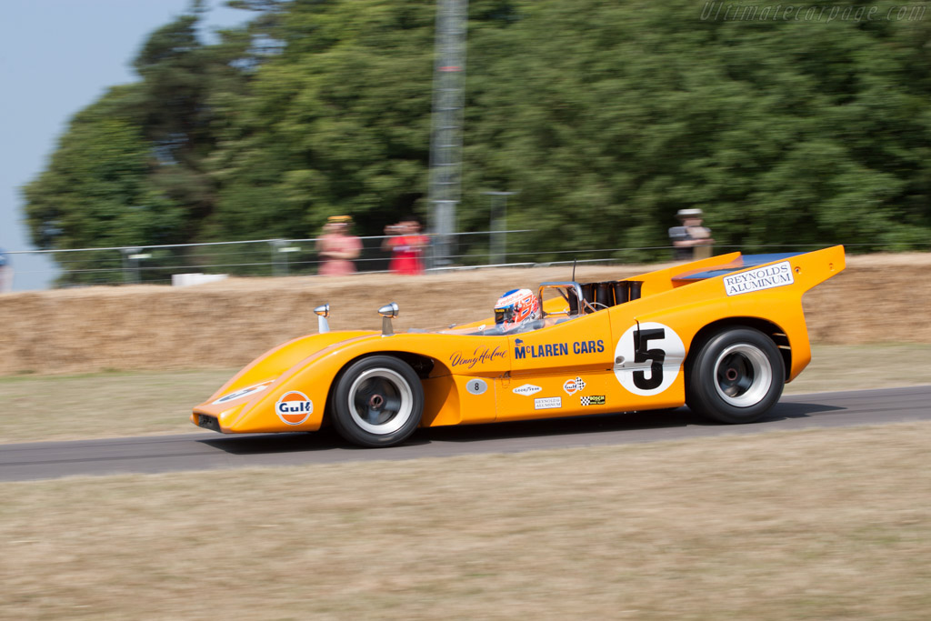 McLaren M8D Chevrolet - Chassis: M8D/1  - 2013 Goodwood Festival of Speed