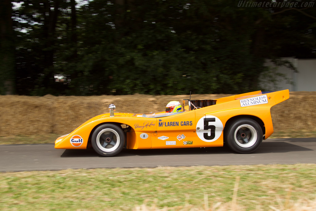 McLaren M8D Chevrolet - Chassis: M8D/1  - 2013 Goodwood Festival of Speed