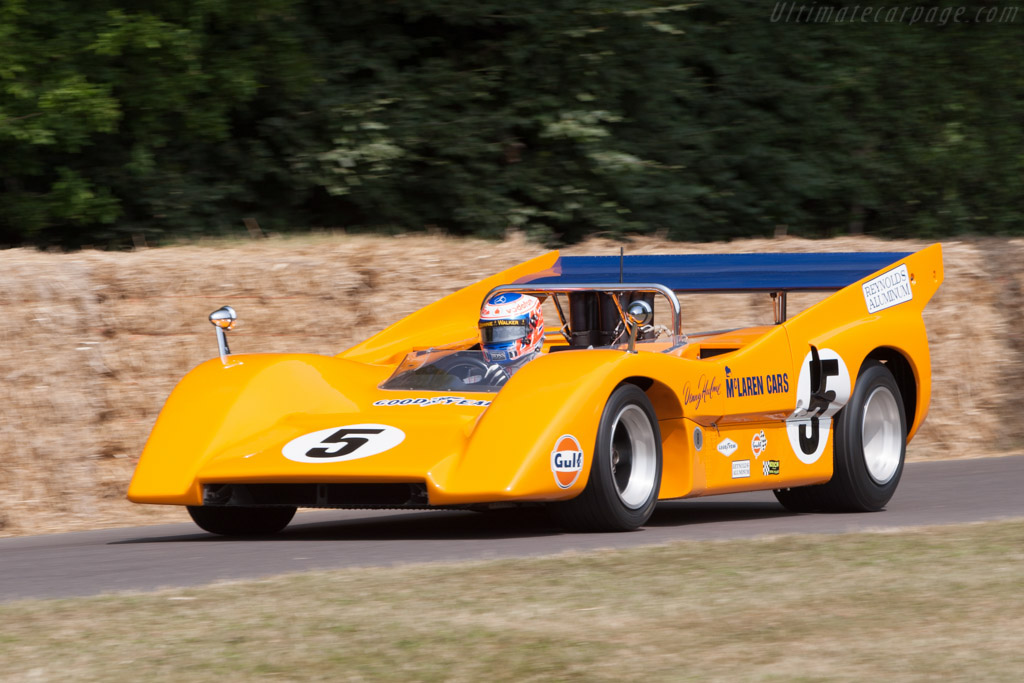 McLaren M8D Chevrolet - Chassis: M8D/1  - 2013 Goodwood Festival of Speed