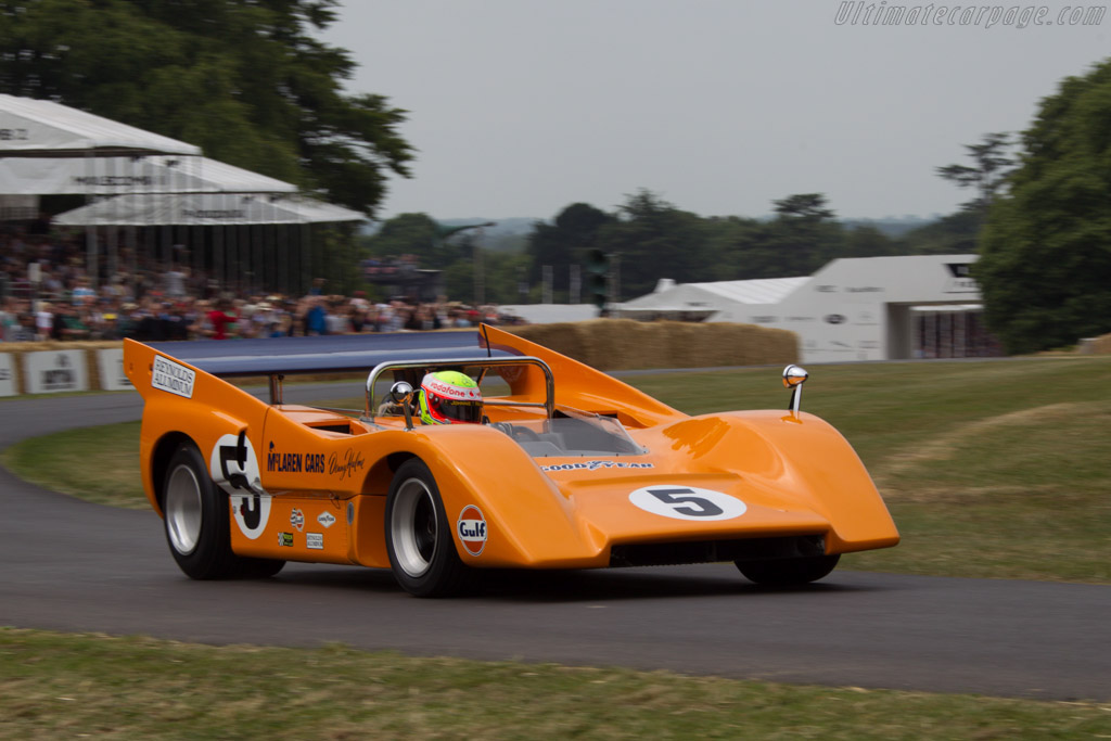 McLaren M8D Chevrolet - Chassis: M8D/1  - 2013 Goodwood Festival of Speed