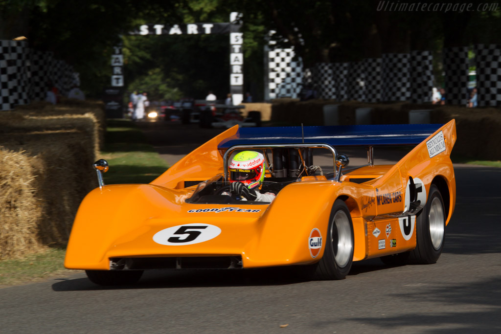 McLaren M8D Chevrolet - Chassis: M8D/1  - 2013 Goodwood Festival of Speed