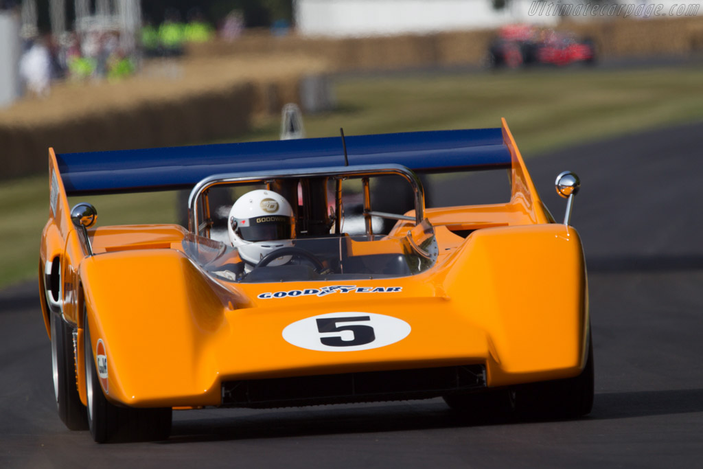 McLaren M8D Chevrolet - Chassis: M8D/1  - 2013 Goodwood Festival of Speed