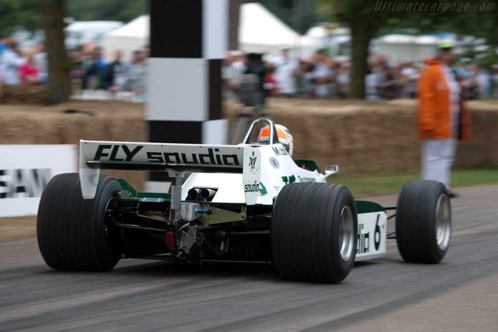 Williams FW08 Cosworth - Chassis: FW08-02  - 2009 Goodwood Festival of Speed