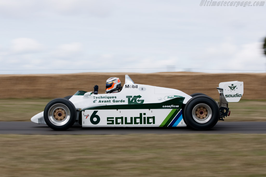 Williams FW08 Cosworth - Chassis: FW08-02  - 2009 Goodwood Festival of Speed