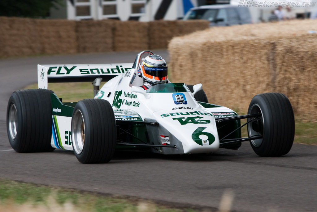 Williams FW08 Cosworth - Chassis: FW08-02  - 2009 Goodwood Festival of Speed