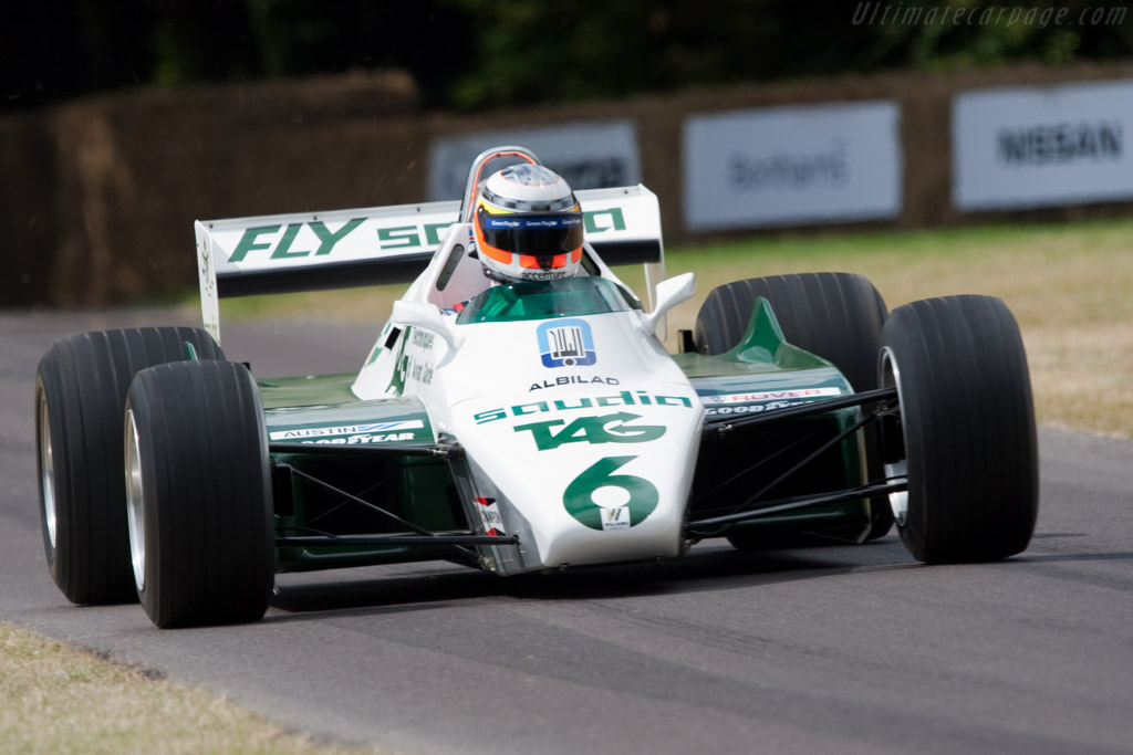Williams FW08 Cosworth - Chassis: FW08-02  - 2009 Goodwood Festival of Speed