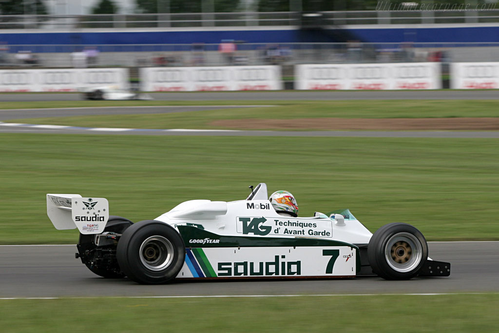 Williams FW08 Cosworth - Chassis: FW08-05  - 2005 Silverstone Classic