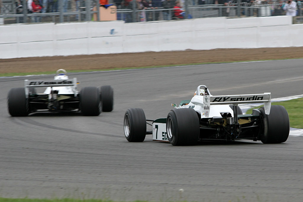 Williams FW08 Cosworth - Chassis: FW08-05  - 2005 Silverstone Classic
