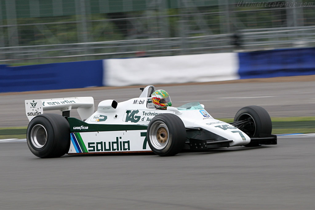Williams FW08 Cosworth - Chassis: FW08-05  - 2005 Silverstone Classic