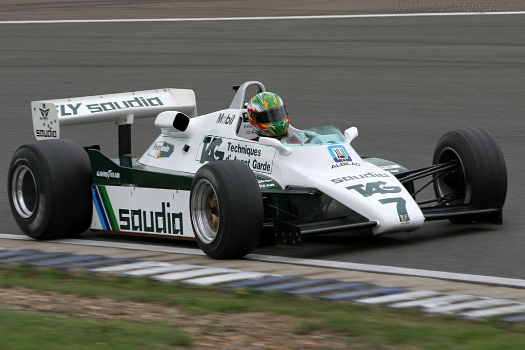 Williams FW08 Cosworth - Chassis: FW08-05  - 2005 Silverstone Classic