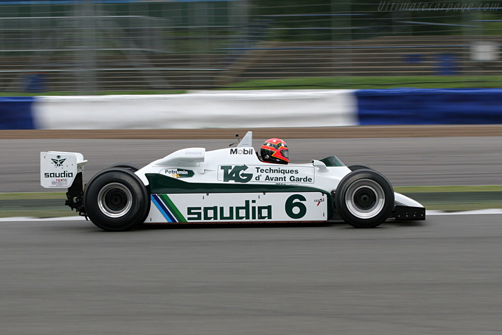 Williams FW08 Cosworth - Chassis: FW08-03  - 2005 Silverstone Classic