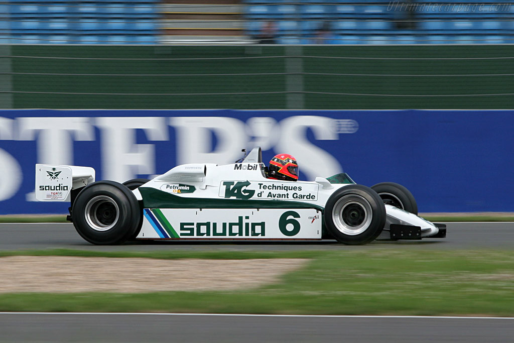 Williams FW08 Cosworth - Chassis: FW08-03  - 2005 Silverstone Classic