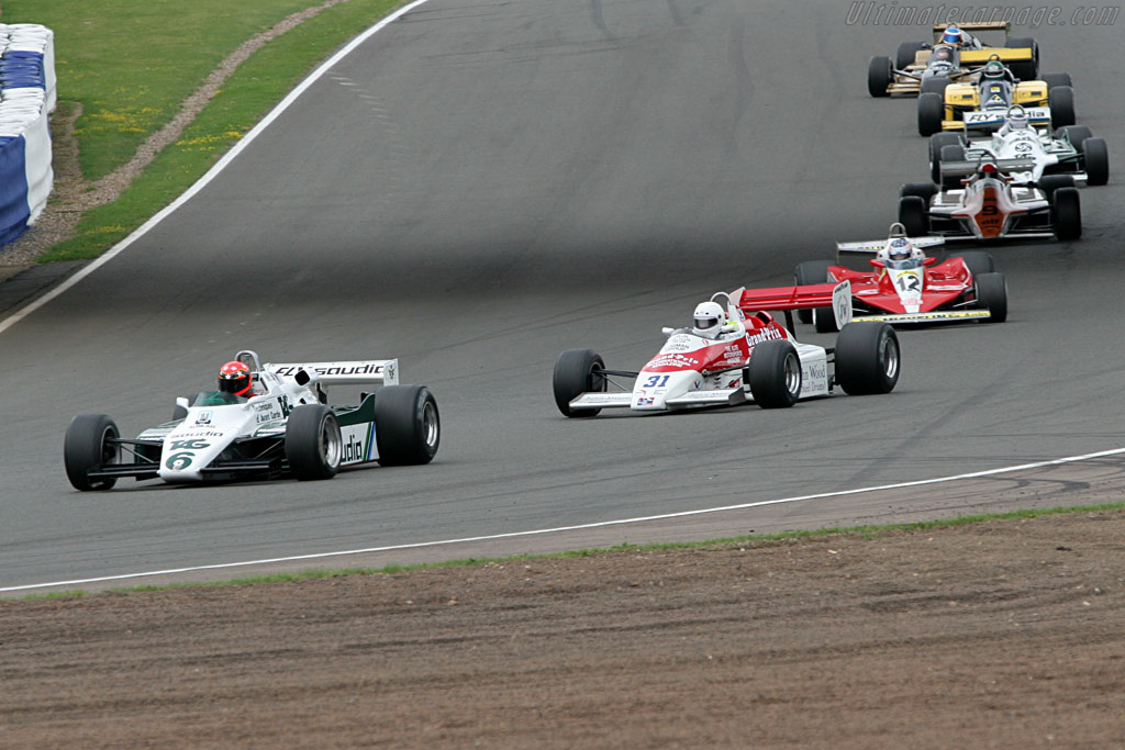 Williams FW08 Cosworth - Chassis: FW08-03  - 2005 Silverstone Classic