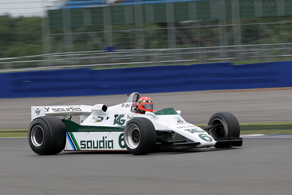 Williams FW08 Cosworth - Chassis: FW08-03  - 2005 Silverstone Classic