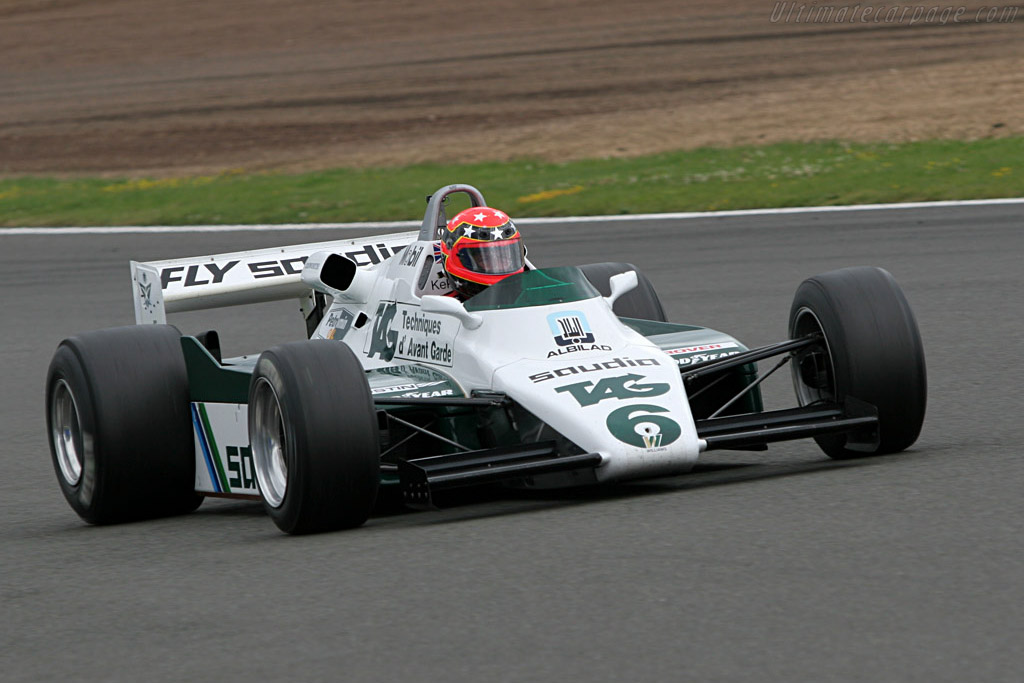 Williams FW08 Cosworth - Chassis: FW08-03  - 2005 Silverstone Classic