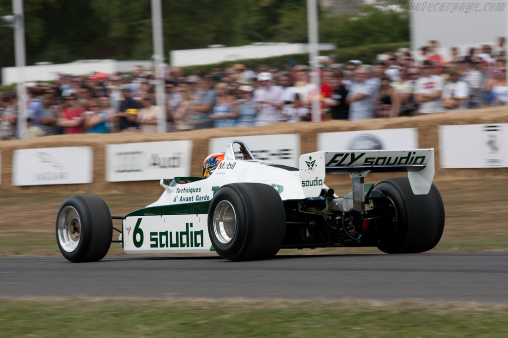 Williams FW08 Cosworth - Chassis: FW08-02 - Driver: Karun Chandhok - 2010 Goodwood Festival of Speed