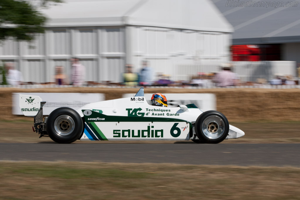 Williams FW08 Cosworth - Chassis: FW08-02 - Driver: Karun Chandhok - 2010 Goodwood Festival of Speed