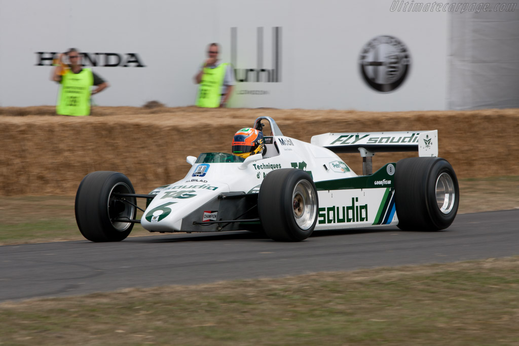 Williams FW08 Cosworth - Chassis: FW08-02 - Driver: Karun Chandhok - 2010 Goodwood Festival of Speed