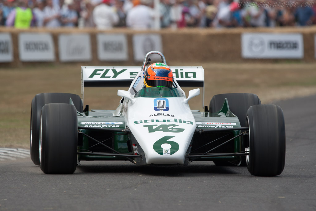 Williams FW08 Cosworth - Chassis: FW08-02 - Driver: Karun Chandhok - 2010 Goodwood Festival of Speed