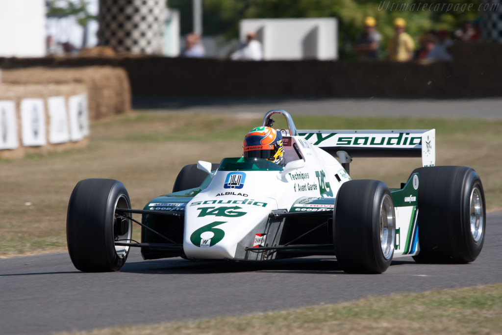 Williams FW08 Cosworth - Chassis: FW08-02 - Driver: Karun Chandhok - 2010 Goodwood Festival of Speed